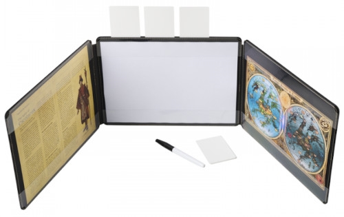 Dragon Shield - Game Master Screen - Iron Grey